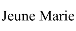 JEUNE MARIE trademark