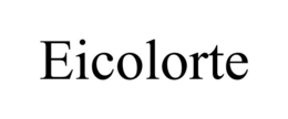 EICOLORTE trademark