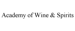 ACADEMY OF WINE & SPIRITS trademark