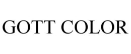 GOTT COLOR trademark