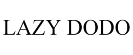 LAZY DODO trademark