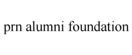 PRN ALUMNI FOUNDATION trademark