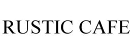 RUSTIC CAFE trademark