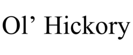 OL' HICKORY trademark
