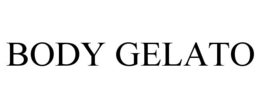BODY GELATO trademark