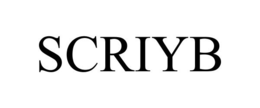 SCRIYB trademark