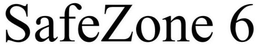 SAFEZONE 6 trademark