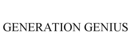 GENERATION GENIUS trademark
