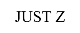 JUST Z trademark
