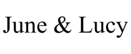 JUNE & LUCY trademark