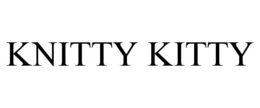 KNITTY KITTY trademark