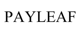 PAYLEAF trademark