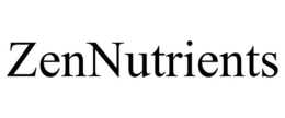 ZEN NUTRIENTS trademark