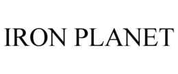 IRON PLANET trademark