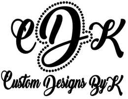 CDK CUSTOM DESIGNS BYK trademark