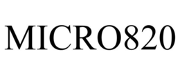 MICRO820 trademark