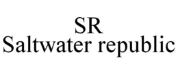 SR SALTWATER REPUBLIC trademark