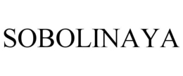 SOBOLINAYA trademark