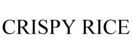 CRISPY RICE trademark