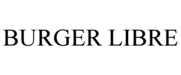 BURGER LIBRE trademark