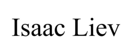 ISAAC LIEV trademark