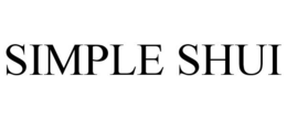 SIMPLE SHUI trademark