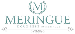 M MERINGUE DOUX BEBE BY MERINGUE trademark
