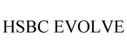 HSBC EVOLVE trademark