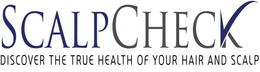 SCALPCHECK DISCOVER THE TRUE HEALTH OF YOUR HAIR AND SCALP trademark