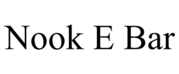 NOOK E BAR trademark