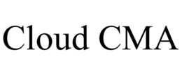 CLOUD CMA trademark