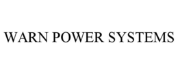 WARN POWER SYSTEMS trademark