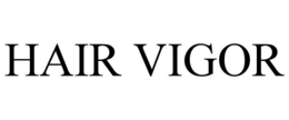 HAIR VIGOR trademark