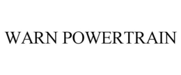 WARN POWERTRAIN trademark