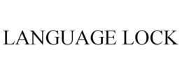 LANGUAGE LOCK trademark