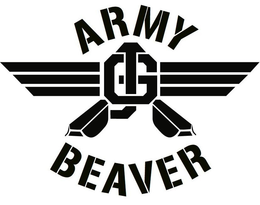 ARMY BEAVER JG trademark