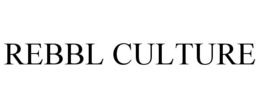 REBBL CULTURE trademark