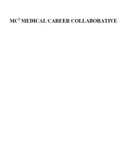 MC2 MEDICAL CAREER COLLABORATIVE trademark