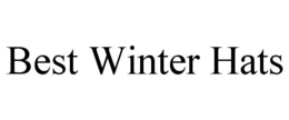 BEST WINTER HATS trademark