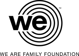 WE WE ARE FAMILY FOUNDATION trademark