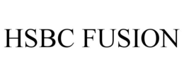HSBC FUSION trademark