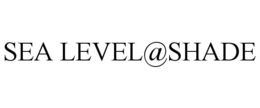 SEA LEVEL@SHADE trademark