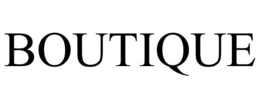 BOUTIQUE trademark