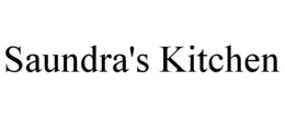 SAUNDRA'S KITCHEN trademark