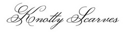 KNOTTY SCARVES trademark