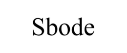 SBODE trademark