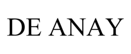 DE ANAY trademark