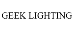 GEEK LIGHTING trademark