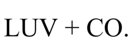 LUV + CO. trademark