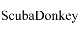 SCUBADONKEY trademark